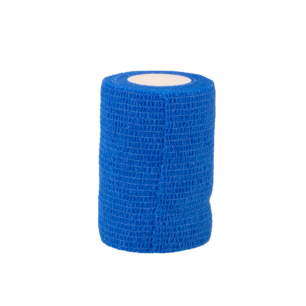 Shoof Farm Bandage Cohesive 7.5cm Blue