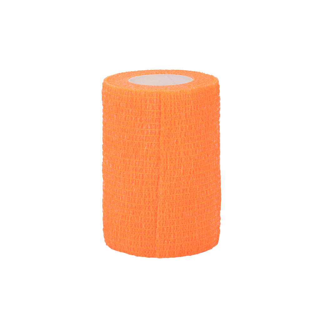 Shoof Farm Bandage Cohesive 7.5cm Orange