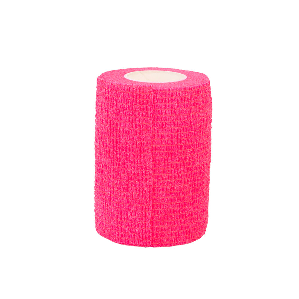 Shoof Farm Bandage Cohesive 7.5cm Pink