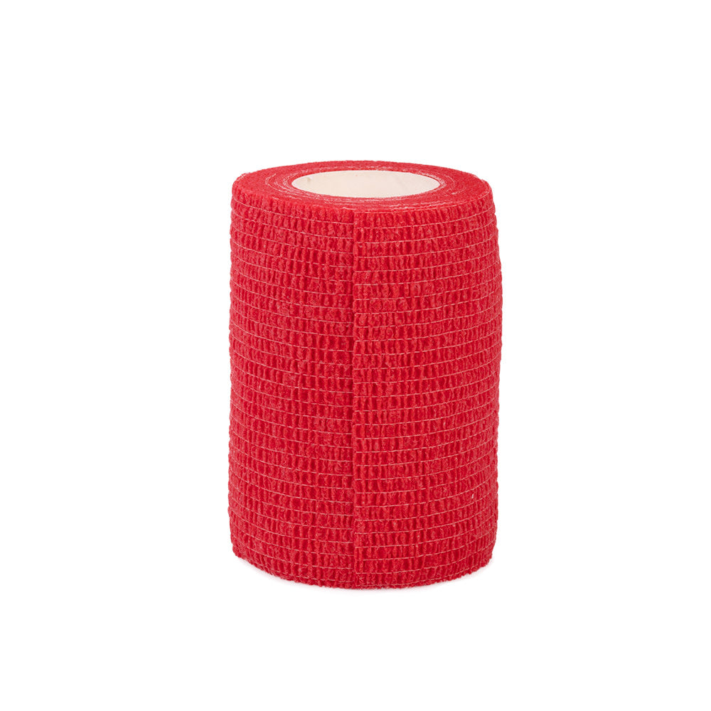 Shoof Farm Bandage Cohesive 7.5cm Red