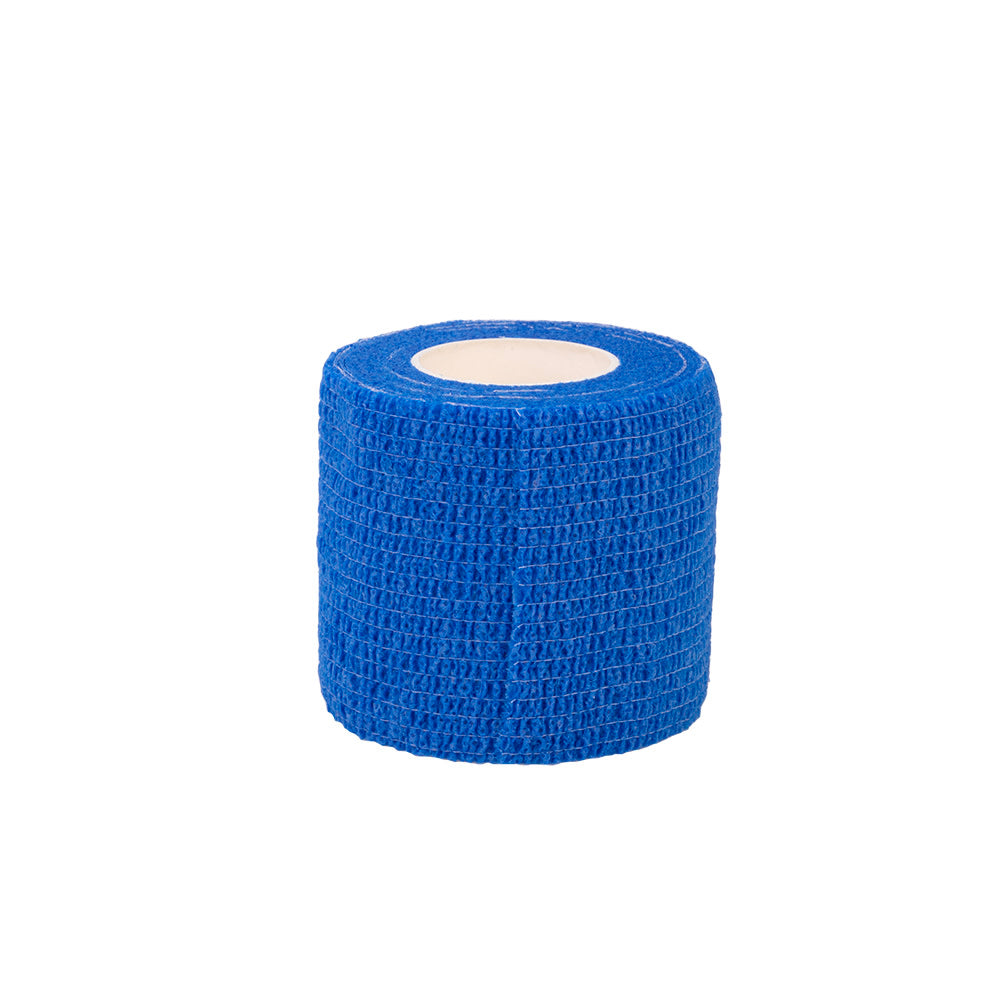 Shoof Farm Bandage Cohesive 5cm Blue