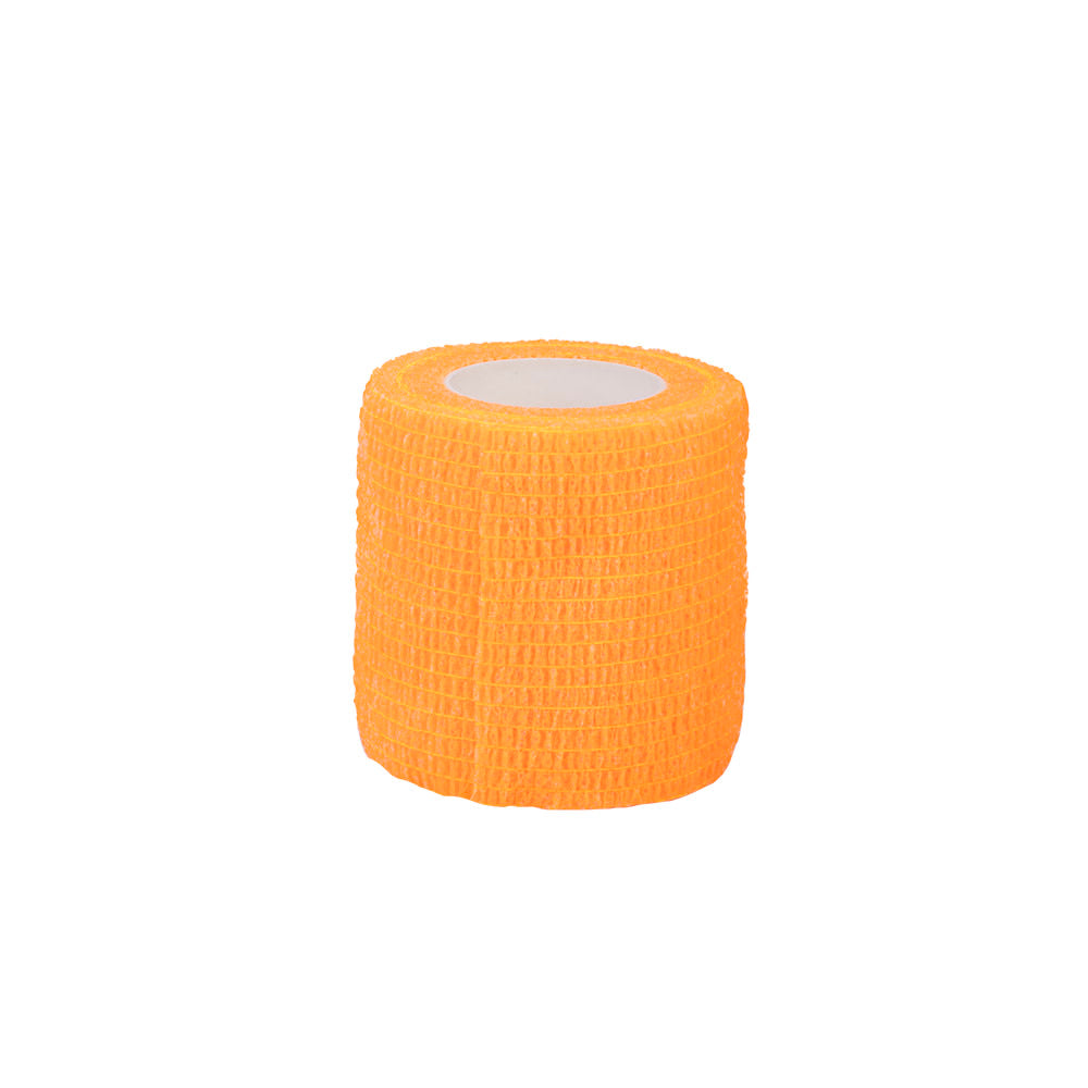 Shoof Farm Bandage Cohesive 5cm Orange