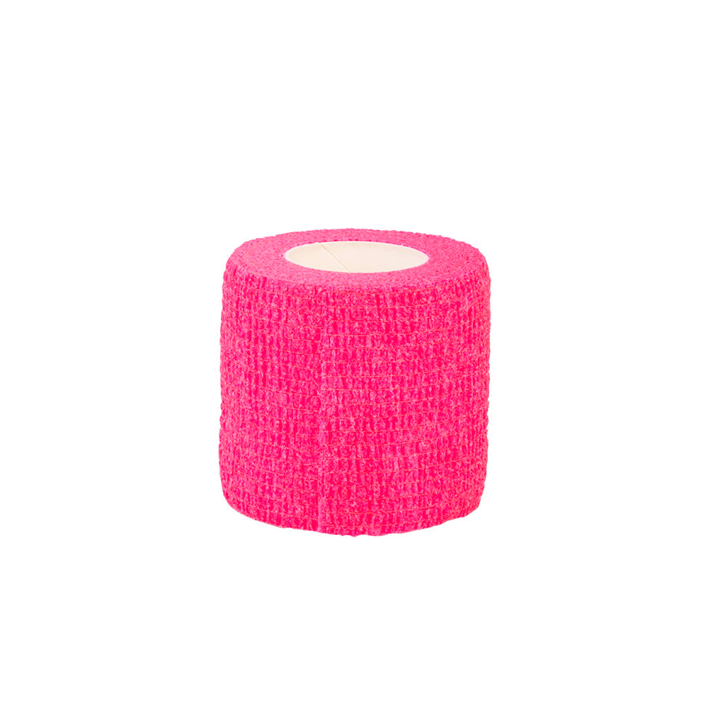 Shoof Farm Bandage Cohesive 5cm Pink