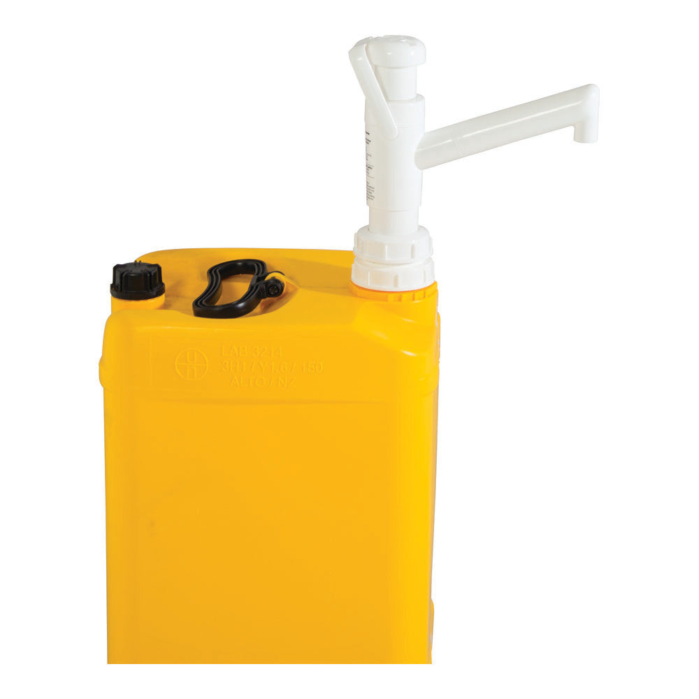 Drum Pump NX 25L (55,63,69mm)