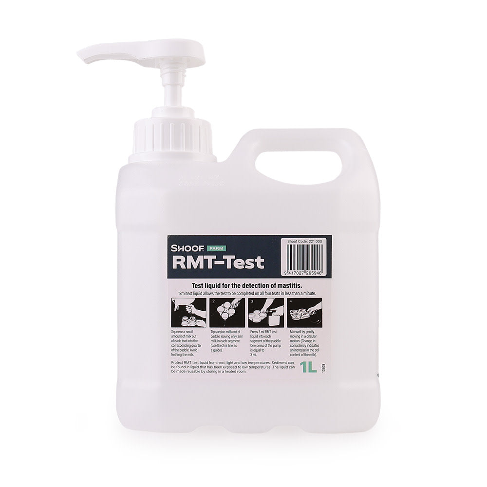 Mastitis Test Pump Bottle 1L (empty)