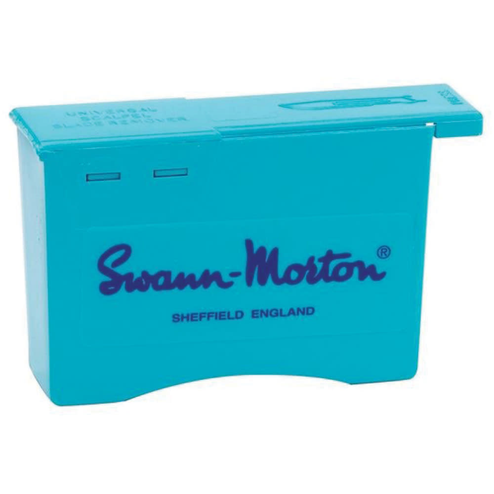 Scalpel Blade Disposal Box each