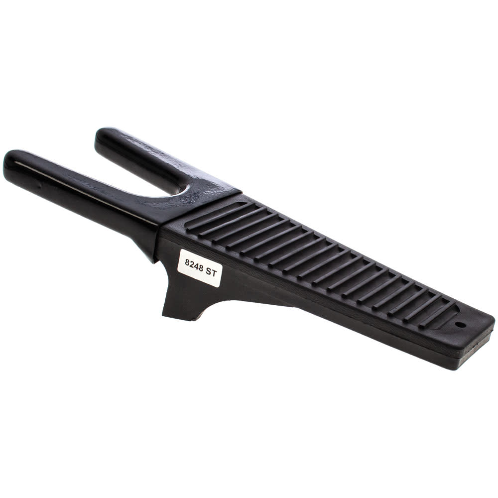 Boot Jack Plastic with Rubber Grip ea