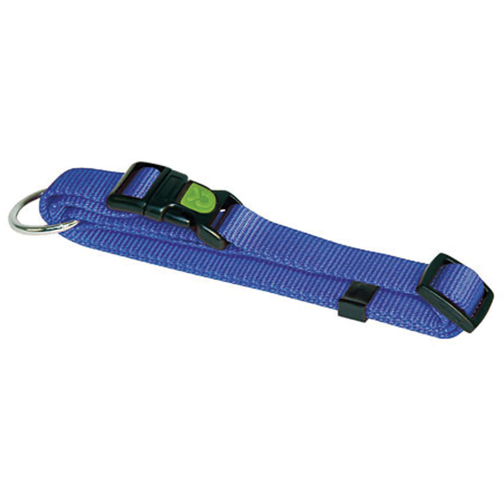 Dog Collar Kerbl Miami 25mm Blue