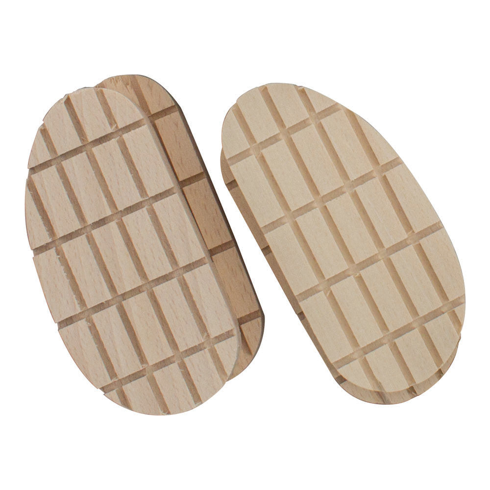Hoof Block Softwood 10-pack