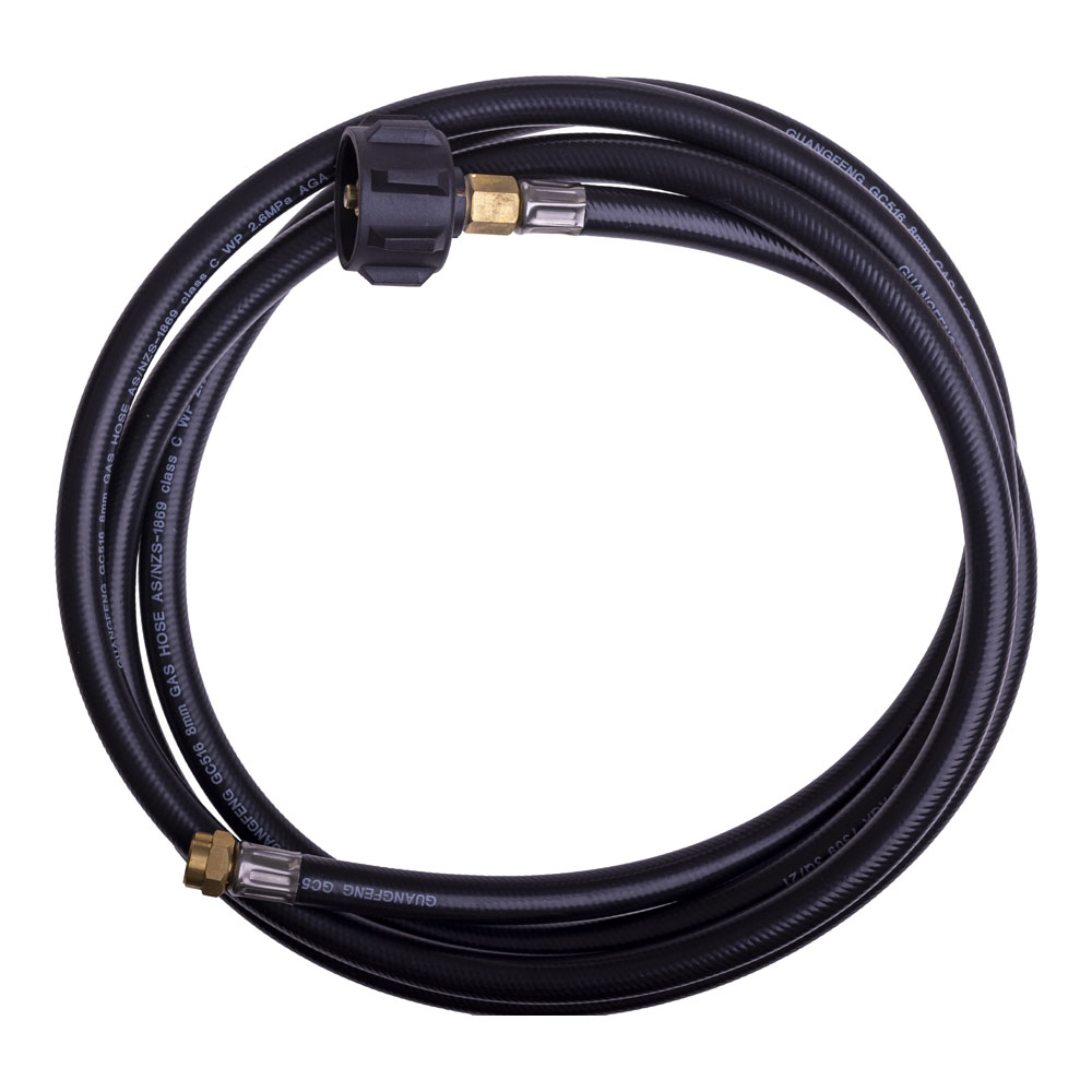 Debudder LPG Farmhand QCC & Hose cpt