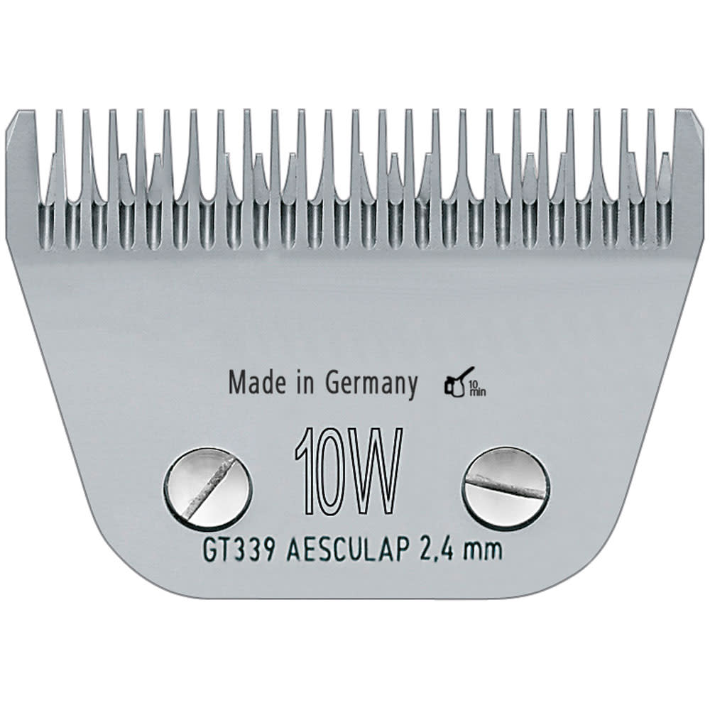 Clipper Blade Aesculap A5 2.4mm No.10W