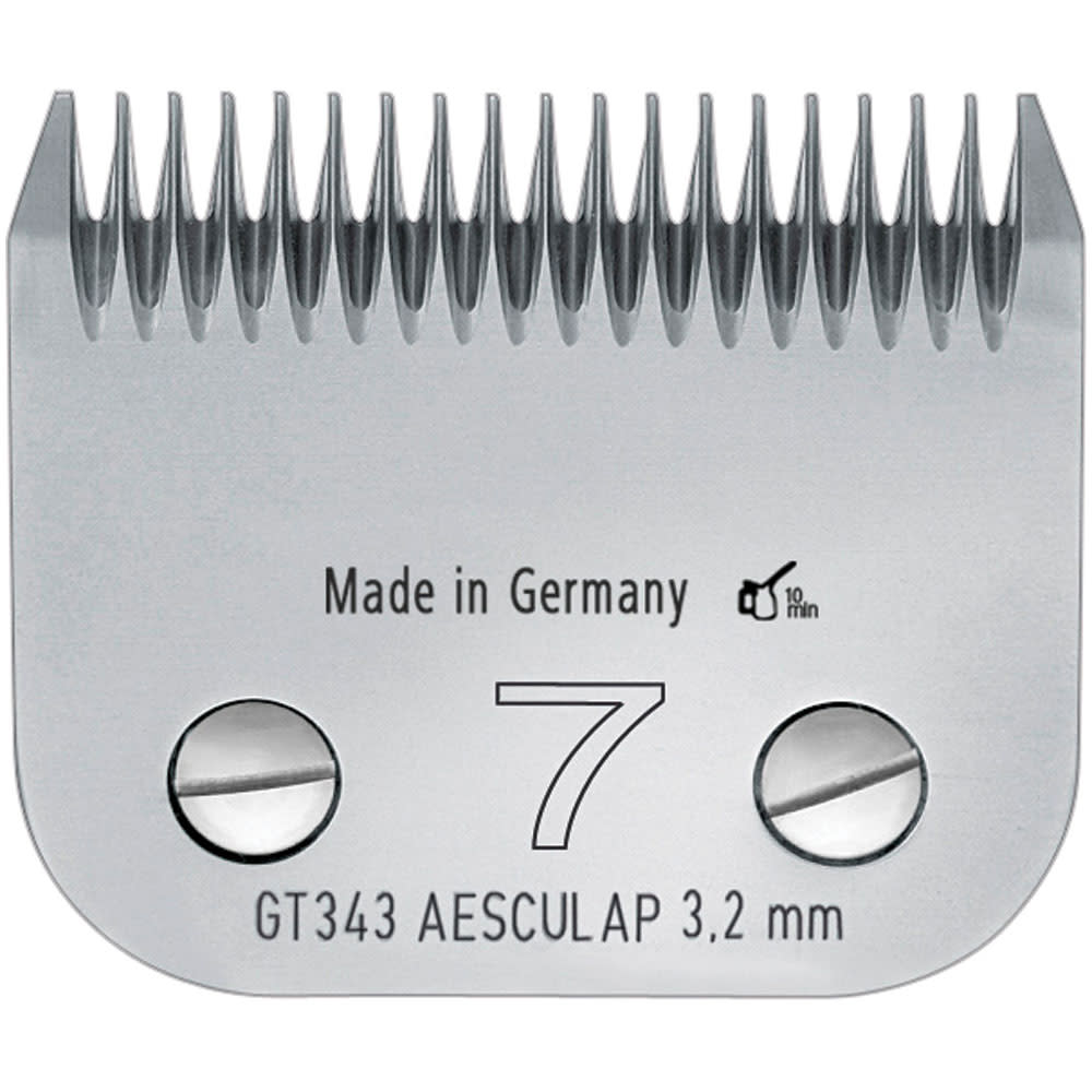 Clipper Blade Aesculap A5 3.2mm No.7