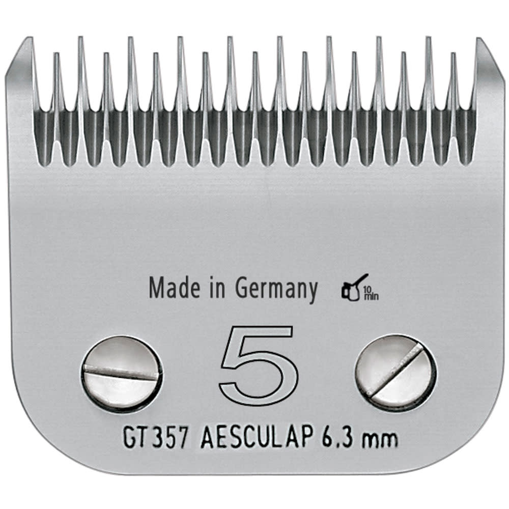 Clipper Blade Aesculap A5 6.3mm No.5
