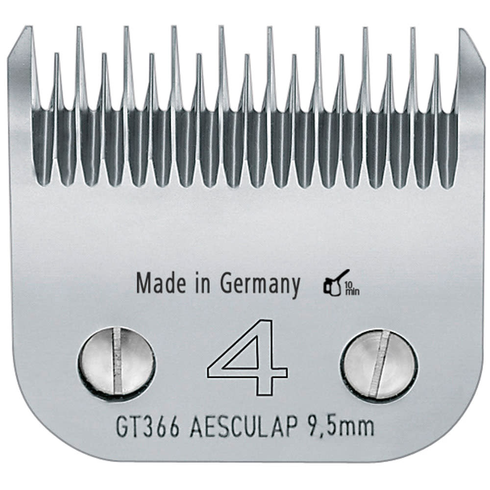 Clipper Blade Aesculap A5 9.5mm No.4
