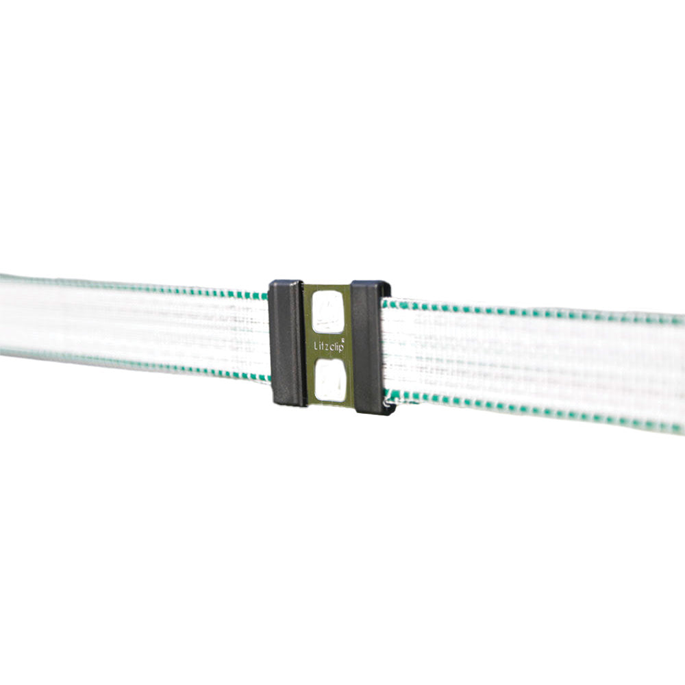 Fence Connector Litz 20mm 5-pk