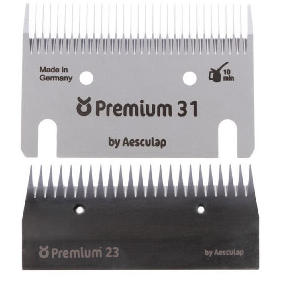 Clipper Aesculap Bonum Blade Set 31/23