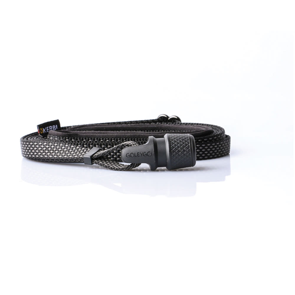 GoLeyGo Dog Leash cpt Sm Webb Black