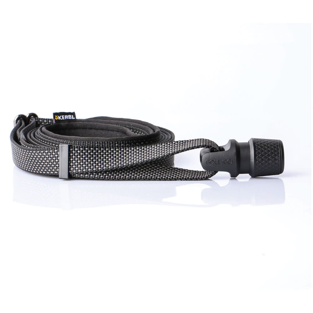 GoLeyGo Dog Leash cpt M Webb Black