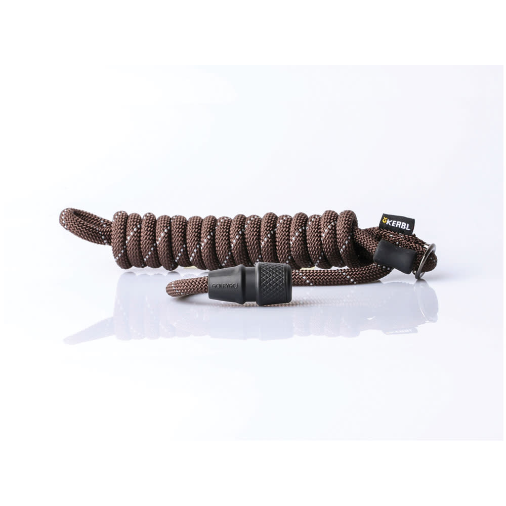 GoLeyGo Dog Leash cpt Sm Rope Brown