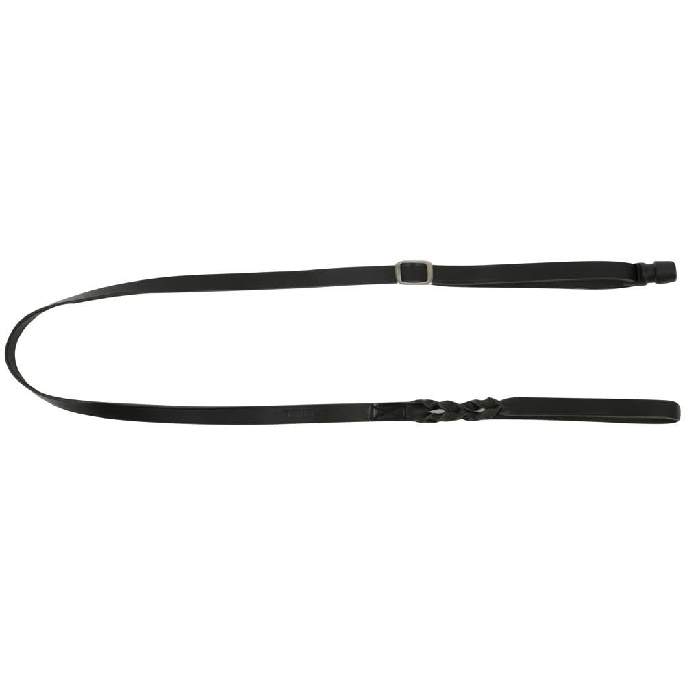 GoLeyGo Dog Leash cpt M Leather Black