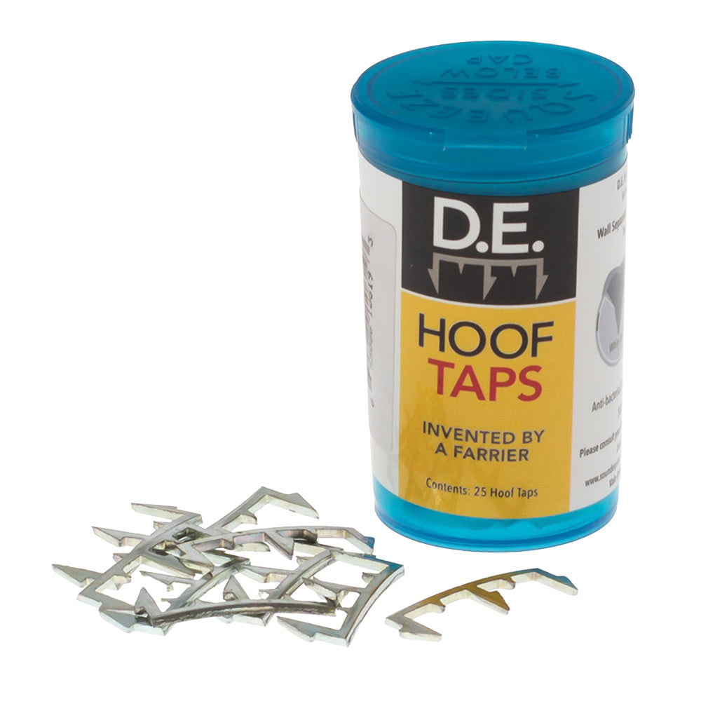 Hoof Taps Equine Zinc Insert 25-pack