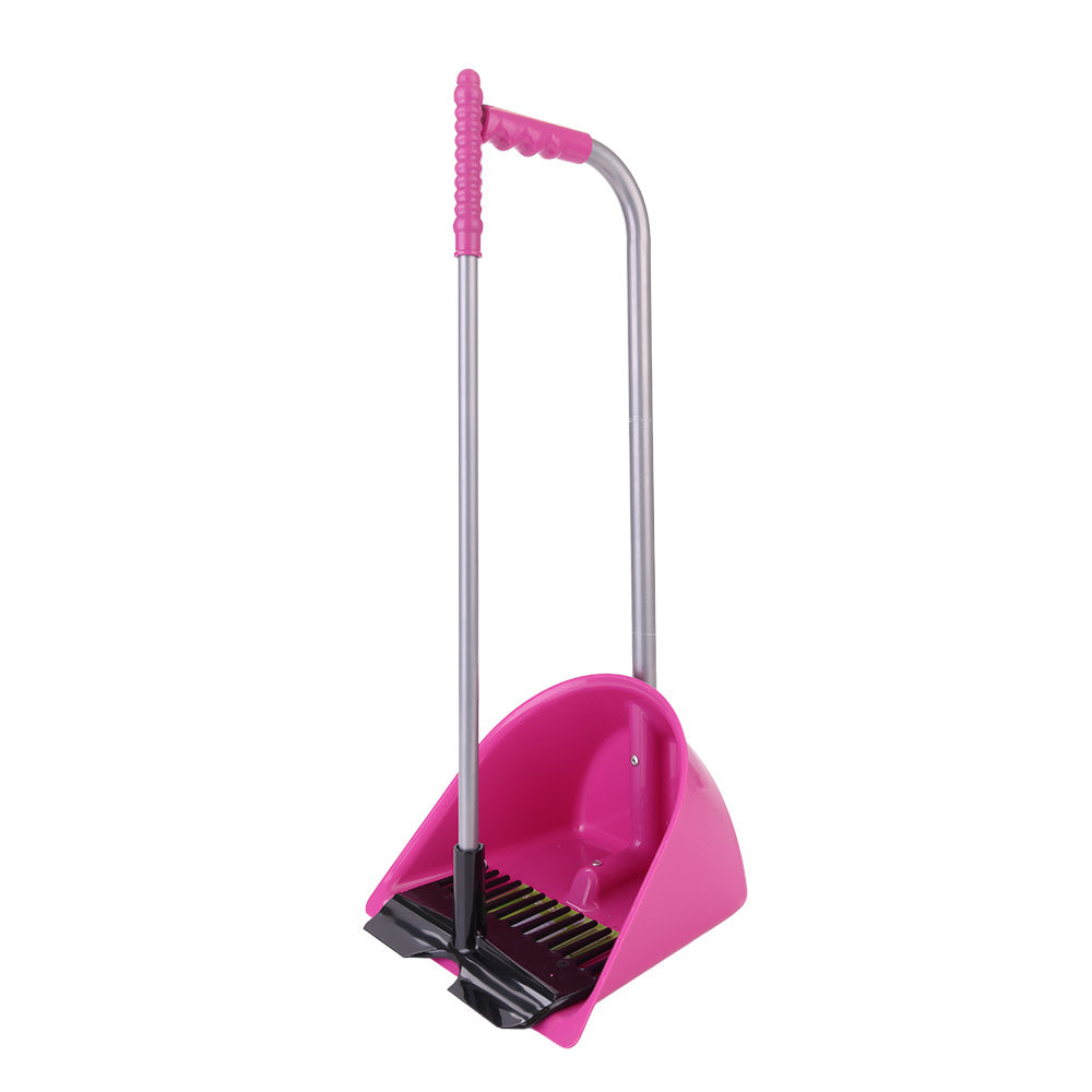Dung Scoop+Rake Kerbl Mistboy mini pink