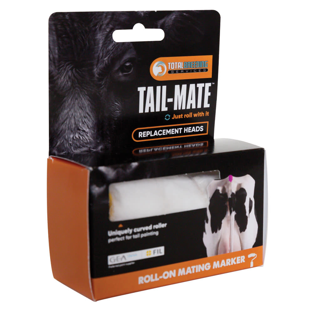 FIL Tail-Mate Roller Replt Heads 2-pack