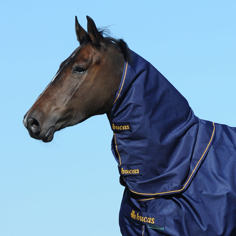 Bucas Rug Irish T/O Neck Navy L (0g)