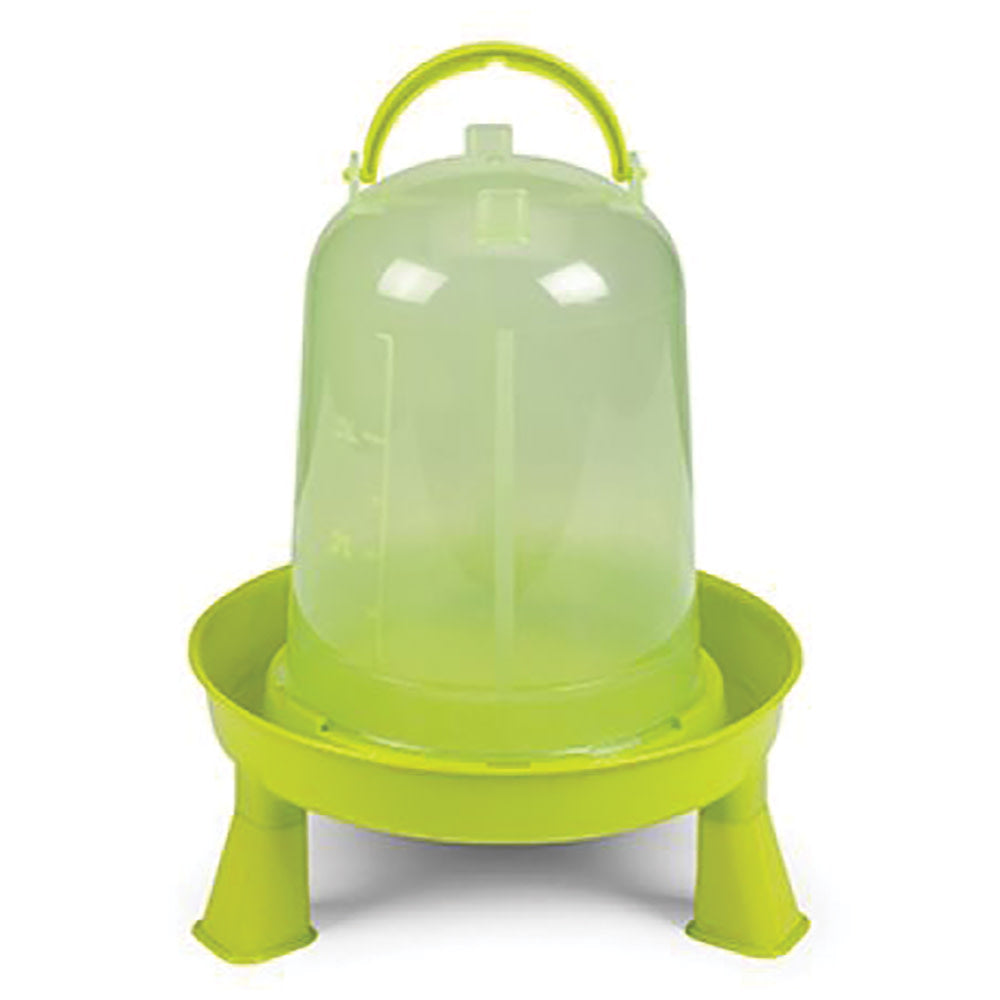Poultry Drinker Transparent 5L w Legs