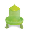 Poultry Feeder Gaun Transp 4kg wlegs