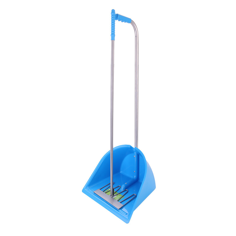 Dung Scoop+Rake Kerbl Mistboy 90cm Blue