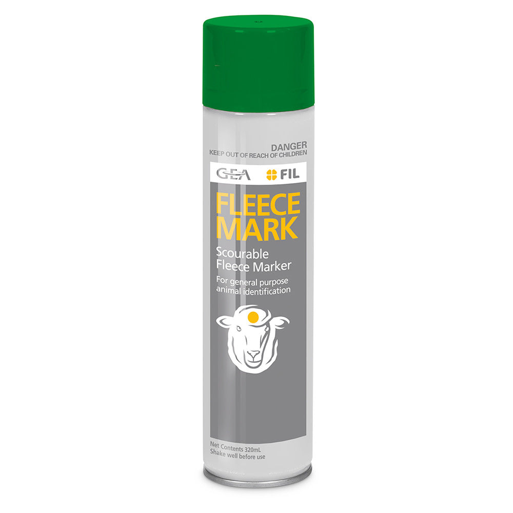 FIL Fleece Mark Aerosol Green 190g/320ml