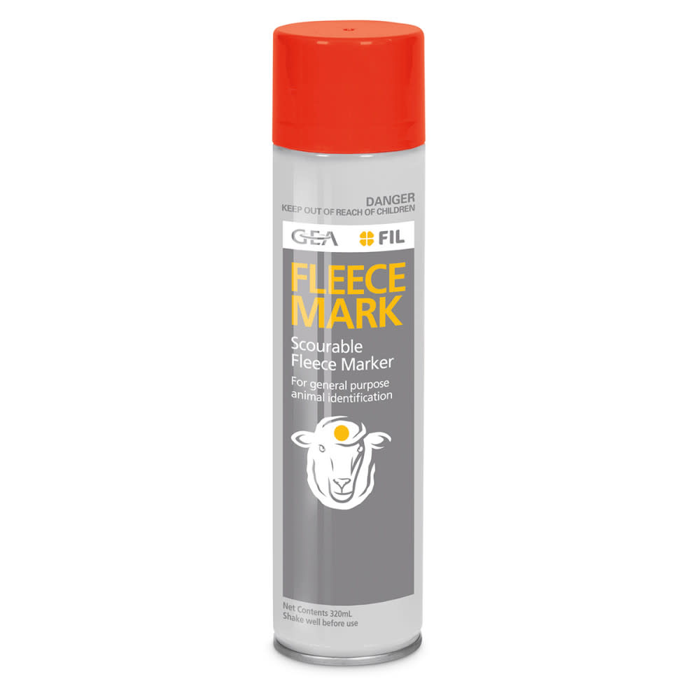FIL Fleece Mark Aerosol Red 190g/320ml