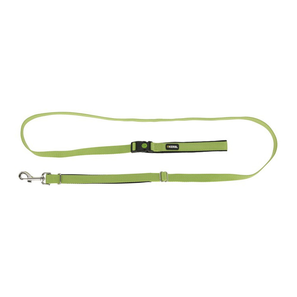 Dog Multi-leash Kerbl Miami 1.8m Green
