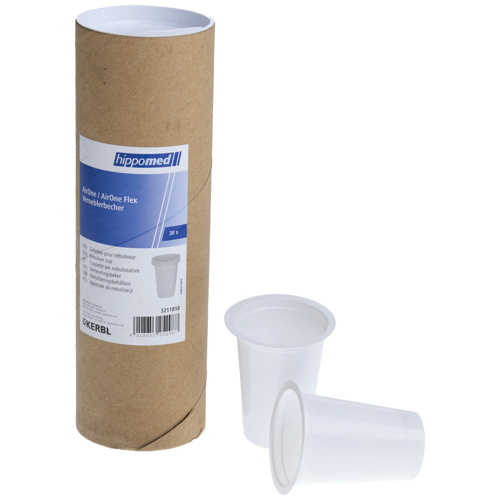 Equine Nebuliser Medicating Cups 30pk