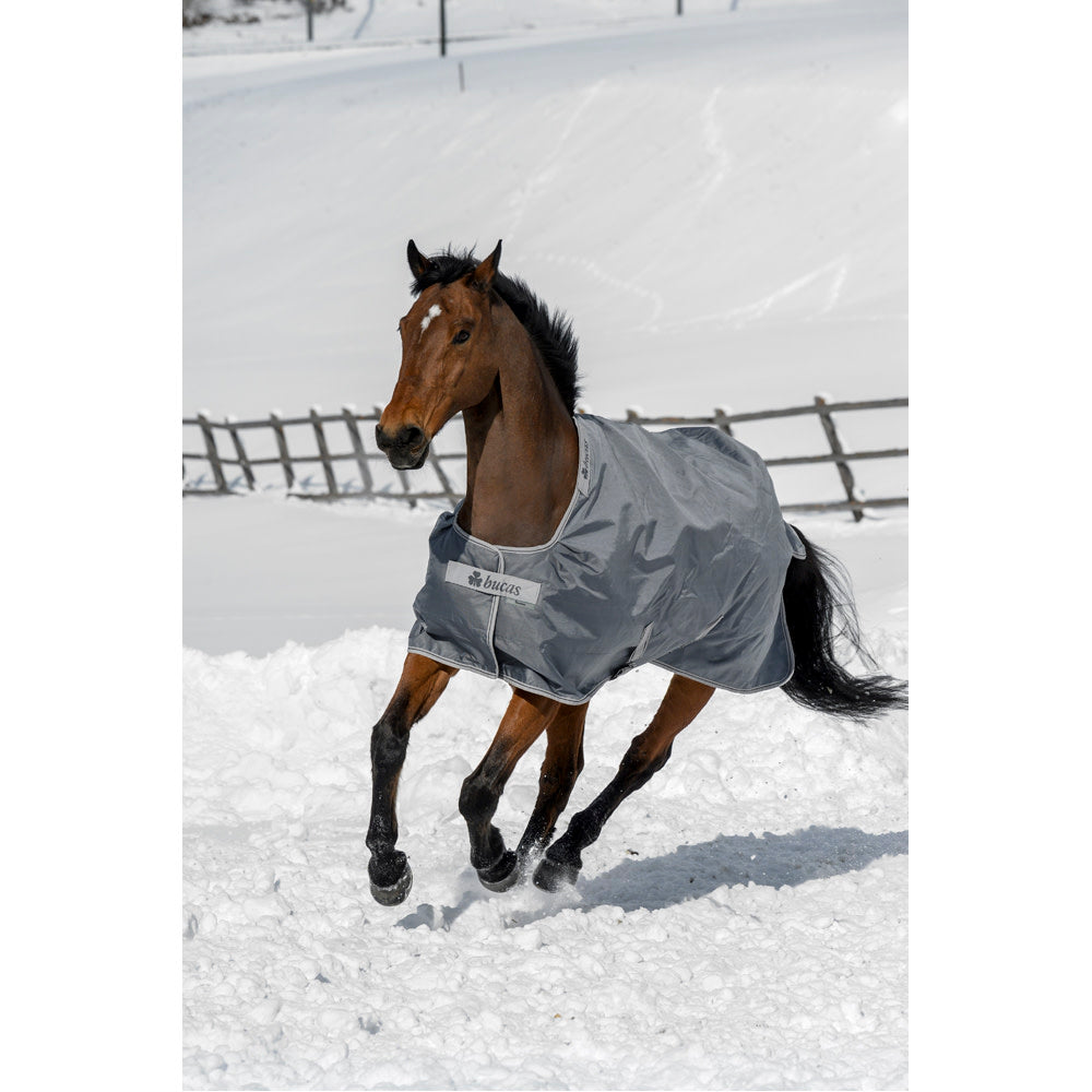 Bucas Rug Smartex TO 300g Grey 125cm/5'6