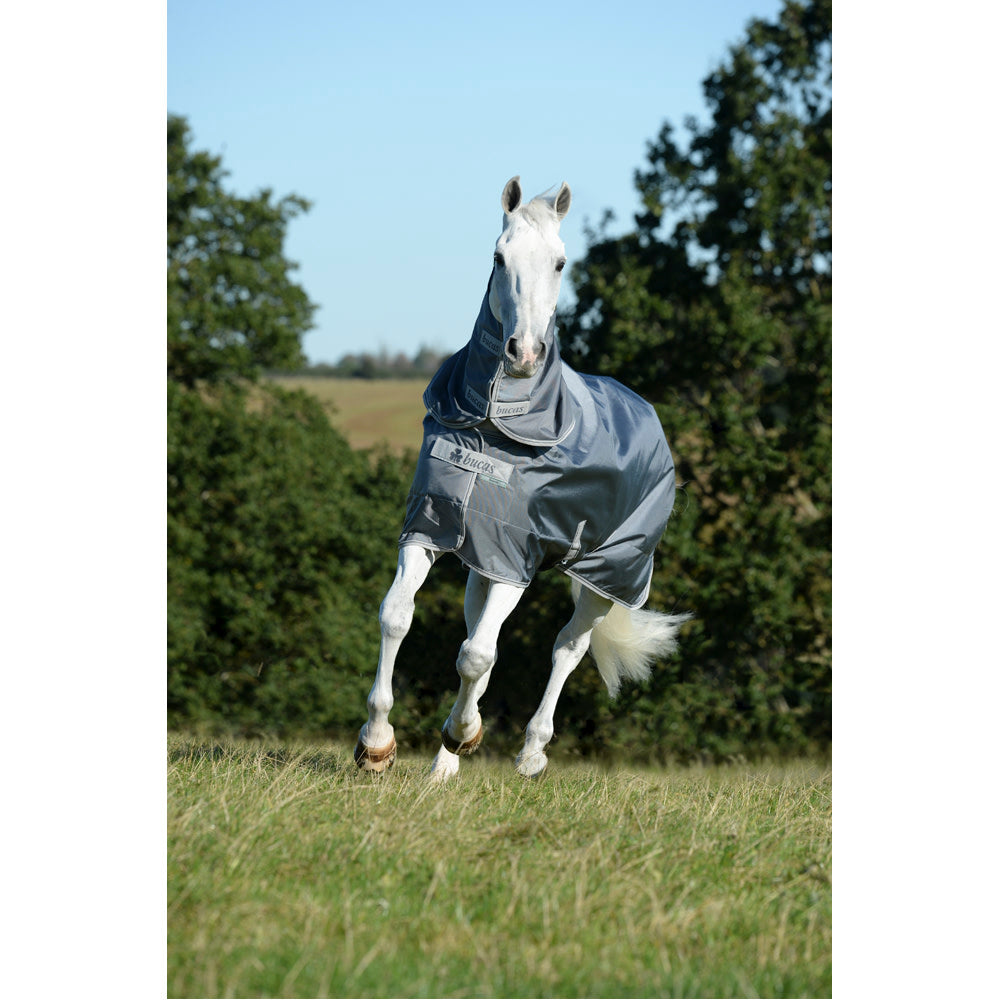 Bucas Rug Smartex TO 150g Grey 135cm/6'0