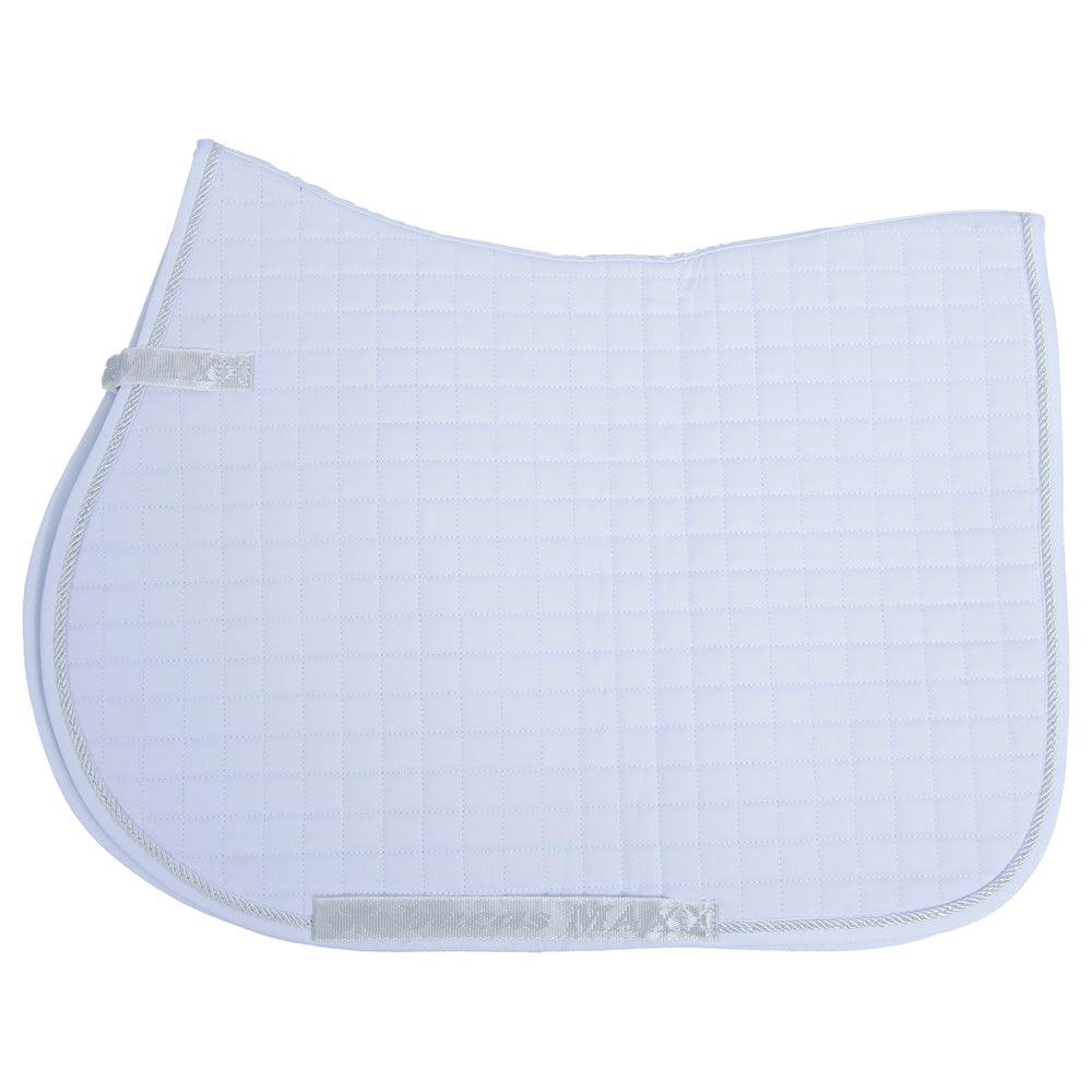 Bucas Max Saddle Pad Jump/AP White