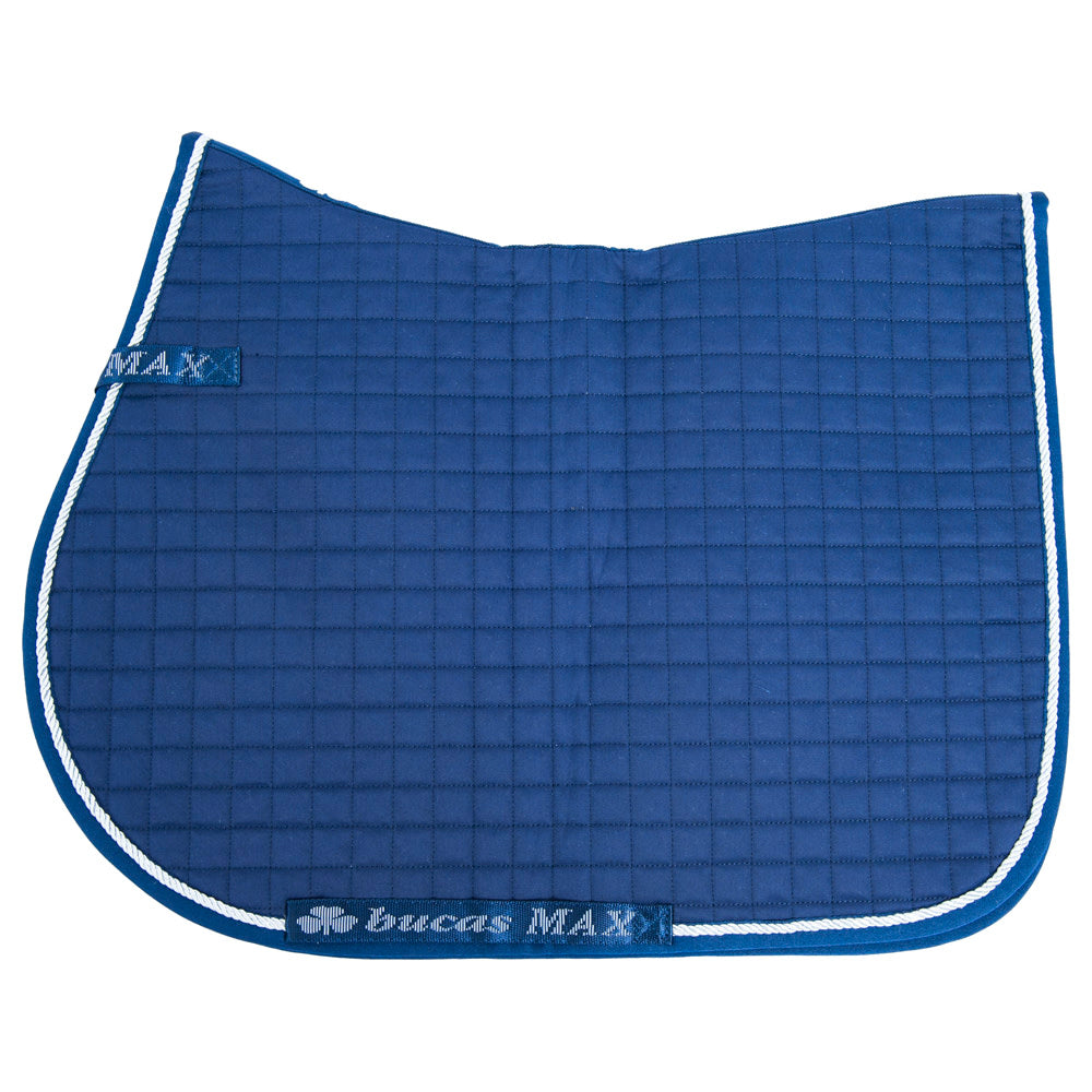 Bucas Max Saddle Pad Jump/AP Navy