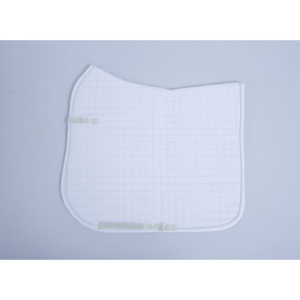 Bucas Max Saddle Pad Dressage White
