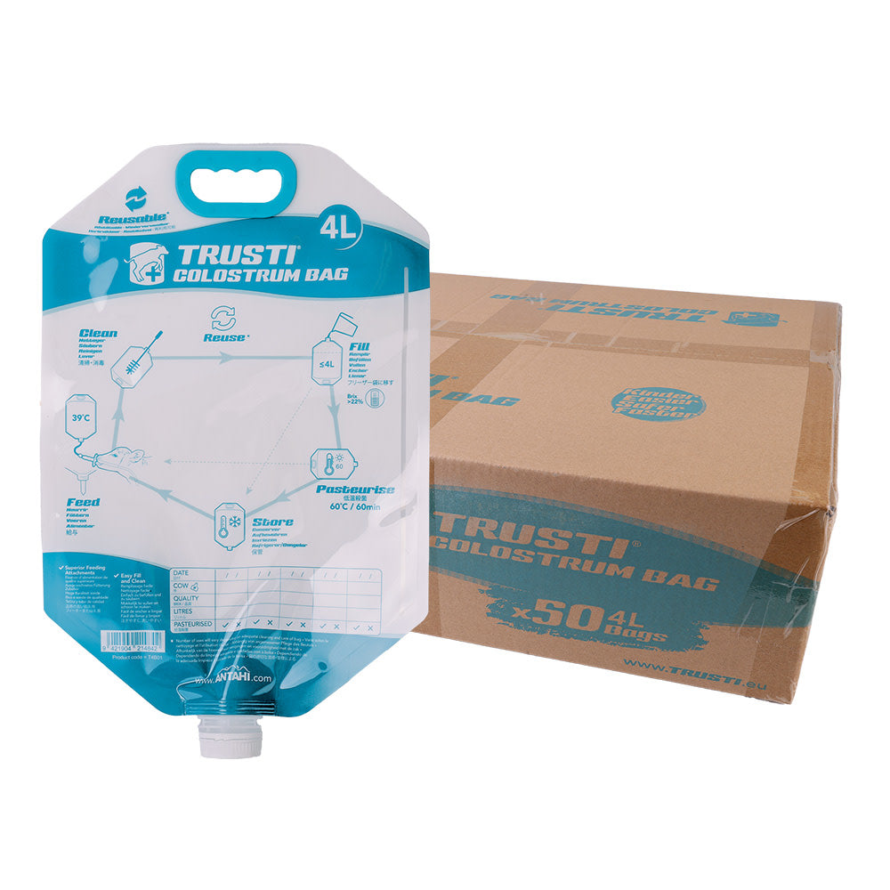 Trusti Colostrum Bags 4 L X 50