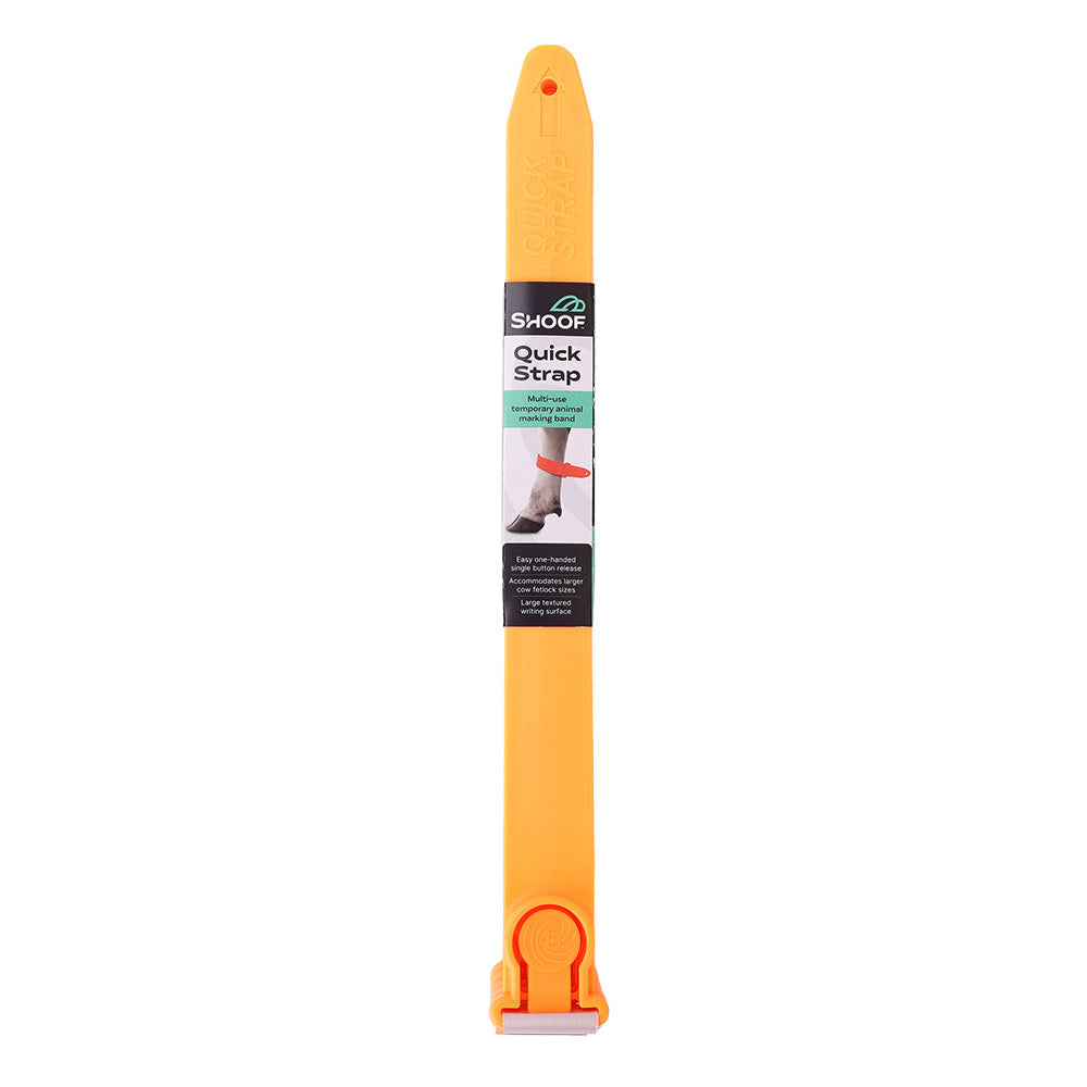 Leg Quick Strap Orange 5-Pack