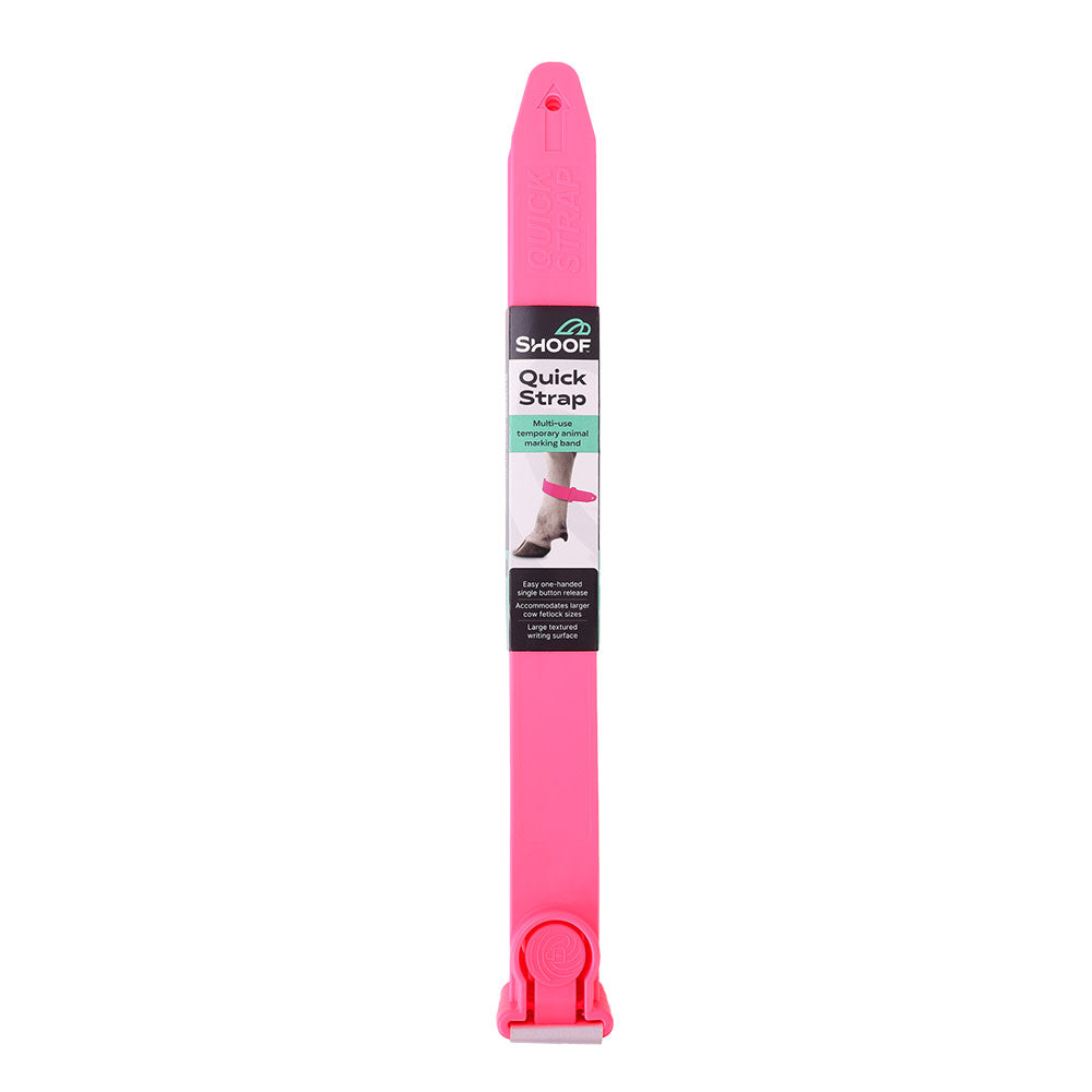 Quick Strap Leg 5-Pack Pink