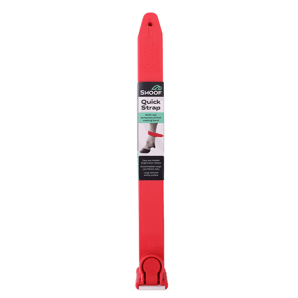 Quick Strap Leg 5-Pack Red