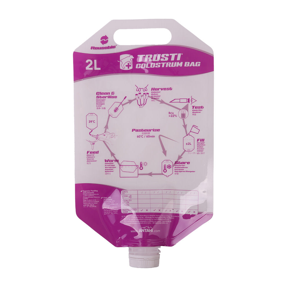 Trusti Colostrum Bags 2 L X 5