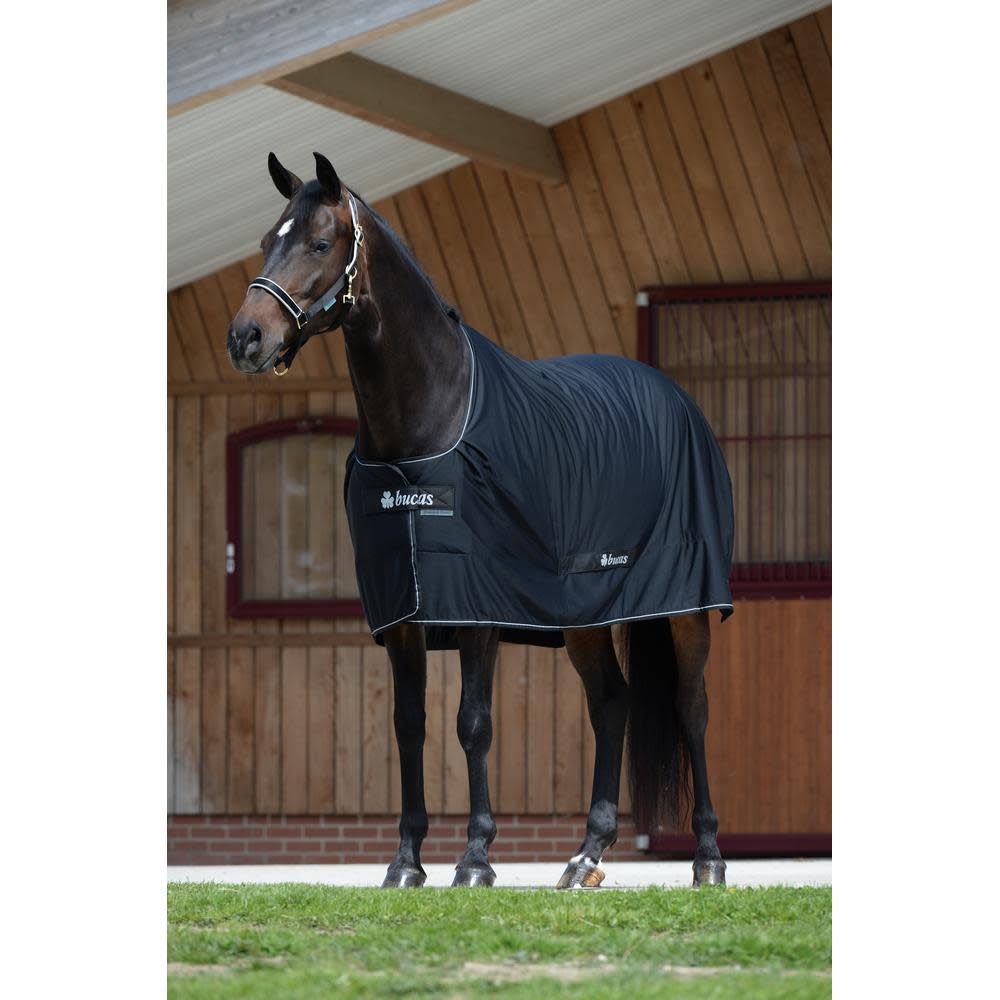 Bucas Cooler Shamrock Black 120cm/5'3