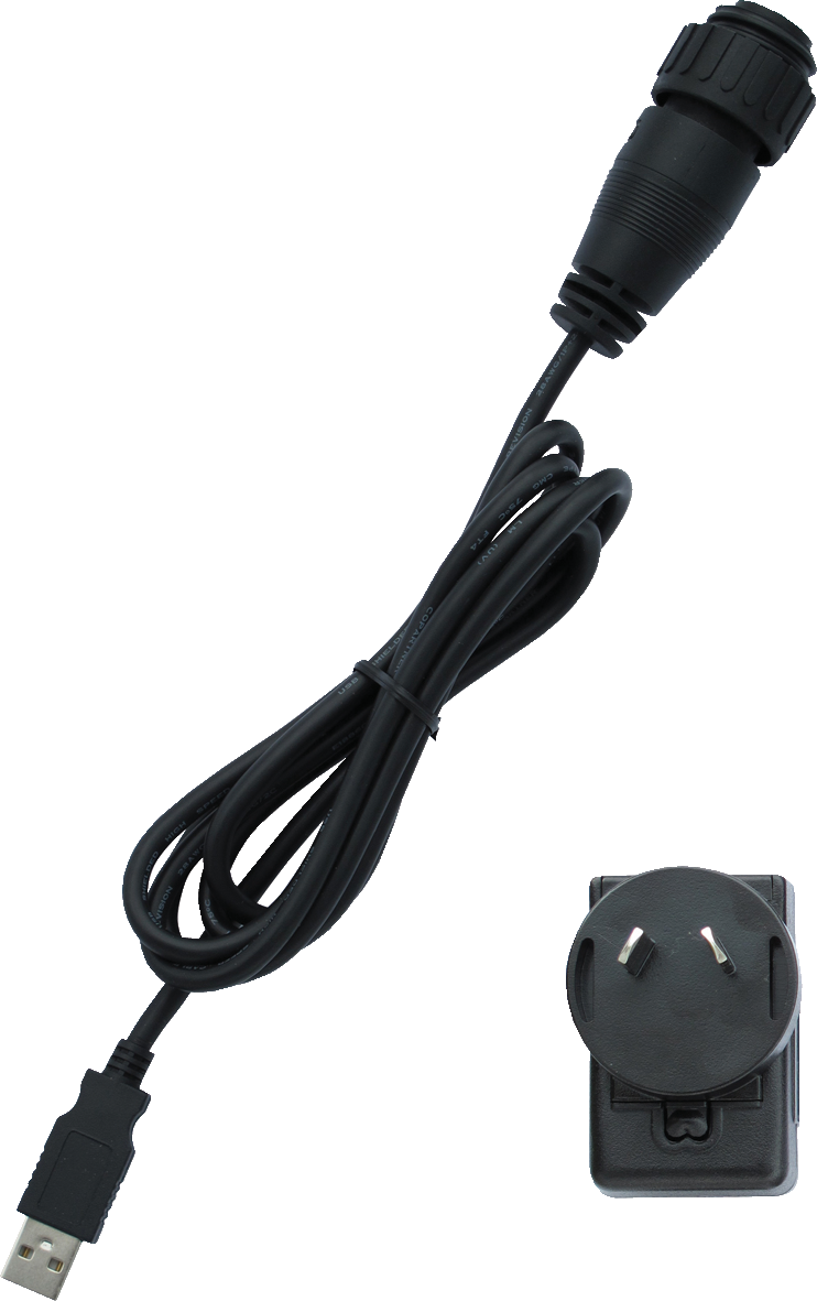 Power adapter with USB cable for EziWeigh5/6/7