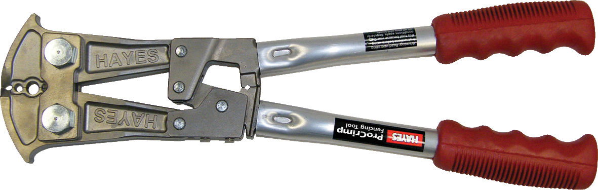 Hayes Professional Procrimp Tool 4-in-1 Fencing Tool – crimping tool, staple puller, cable stripper & wire cutter