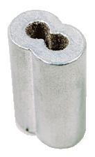 HC3 Crimp Sleeve 3.15mm  (Suitable for 2.50 – 3.15mm (12.5 - 10 gauge) fencing wire (Tub of 50)