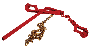 Smooth Grip Chain Strainer The ORIGINAL chain & grab wire strainer inc. 1.8m chain